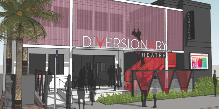 DIVERSIONARY THEATRE: Securing the Future of Our Beloved LGBTQ+ Community Arts Complex