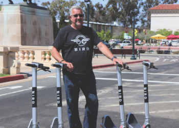 Not All Birds Fly, Some Have Wheels Brian Bazinet starts a new adventure with Bird Scooters