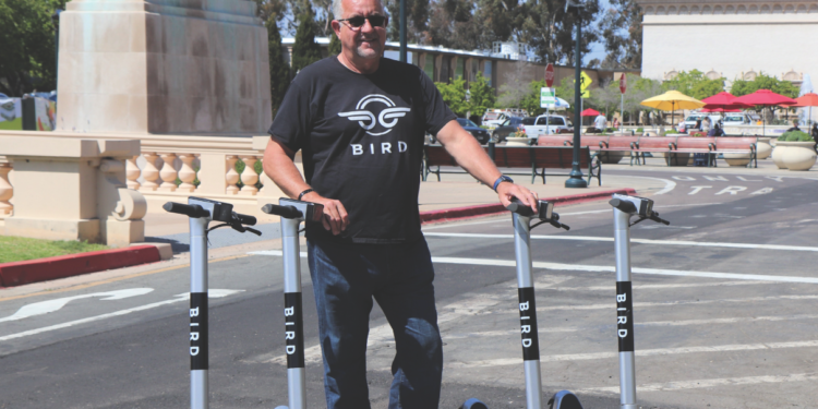 Not All Birds Fly, Some Have Wheels Brian Bazinet starts a new adventure with Bird Scooters