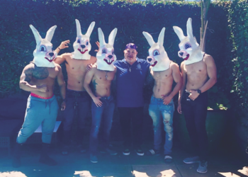 LGBTQ+ Community Provides Easter Gifts to Refugee Children