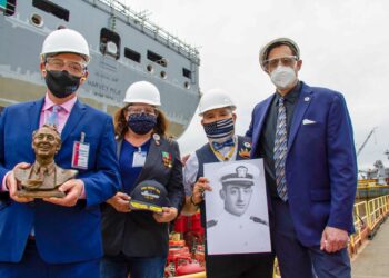 THE USNS HARVEY MILK 2021