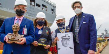 THE USNS HARVEY MILK 2021