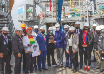VIP DELEGATION TOURS: THE USNS HARVEY MILK