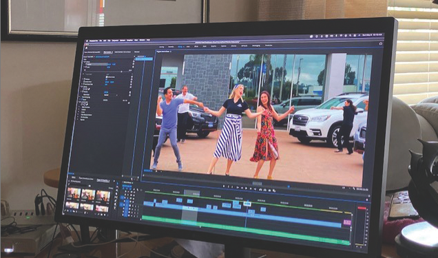 SUBARU OF EL CAJON GOES HOLLYWOOD – WITH A LOT OF HEART