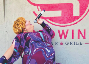 Big Mike and Richard Poole aka Regina Styles