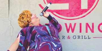 Big Mike and Richard Poole aka Regina Styles