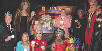 The National LGBTQ Wall of Honor in New York City