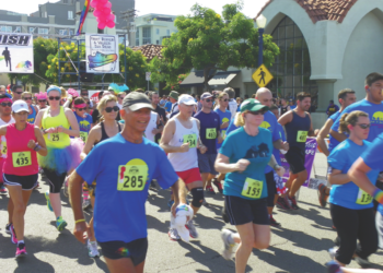 San Diego Front Runners & Walkers Pride 5K July 16-18