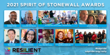 2021 Spirit of Stonewall Awards Spotlight