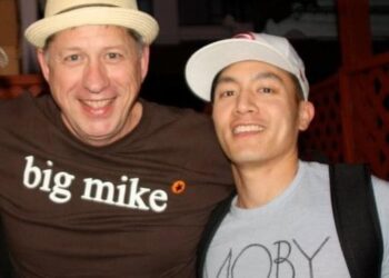 Big Mike and Junior Buendia