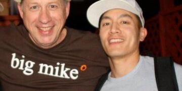 Big Mike and Junior Buendia