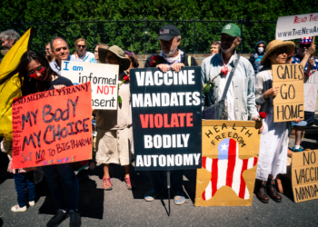 Creep of the Week: Anti-Vaxxers