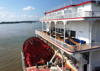 Mississippi Cruising: On Board the American Queen Steamboat Company’s American Duchess