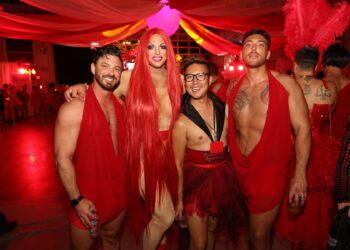 The Gowns are Back! Red Dress Party San Diego 2021