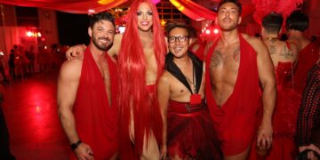 The Gowns are Back! Red Dress Party San Diego 2021