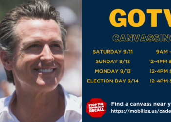 San Diego GOTV Canvass Against the Recall!