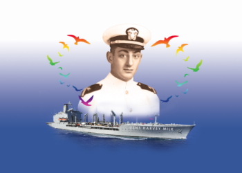 USNS Harvey Milk to be Commissioned in to Service on November 6, 2021