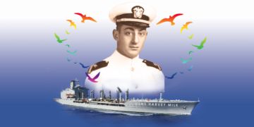 USNS Harvey Milk to be Commissioned in to Service on November 6, 2021