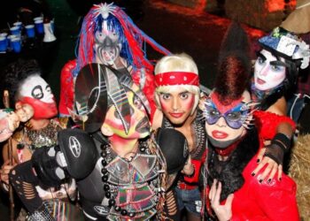 “NIGHTMARE PROM” ON NORMAL STREET FRIDAY 10/29, BLOCK PARTY AND COSTUME COMPETITION!