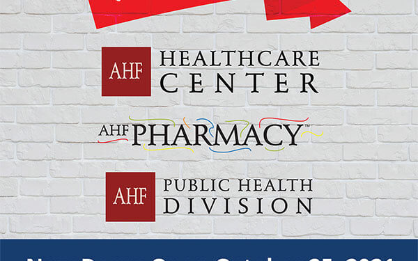 AHF and Out of the Closet becoming “Roommates” in the Gayborhood