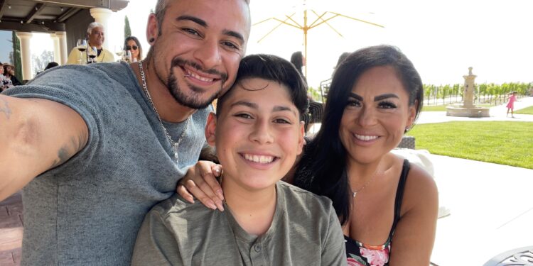 Big Mike and Melody Ruiz Corvalan