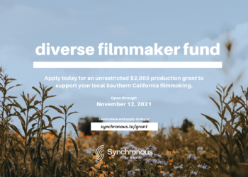 SYNCHRONOUS PICTURES DIVERSE FILMMAKER FUND