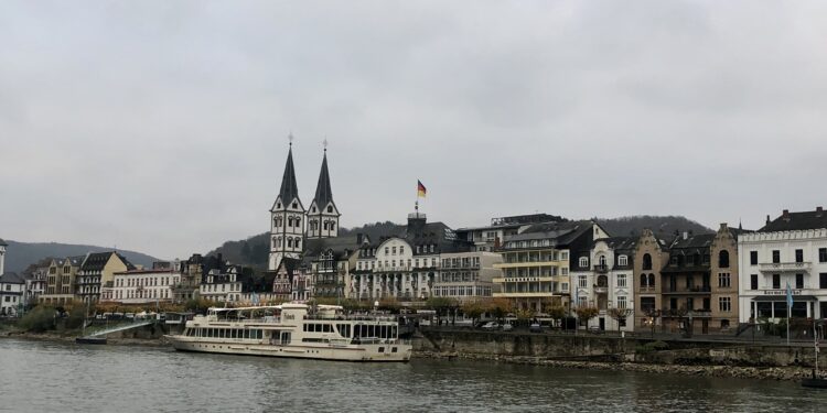 Cruising in Luxury On The Rhine