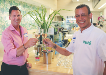 Sparkles & The Chef: From Freshii to Caramel Candy