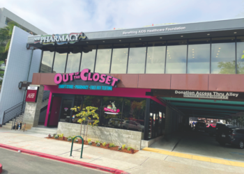 Out of the Closet Thrift Store makes its San Diego Debut: A chat with Store Manager Peter Ibarra