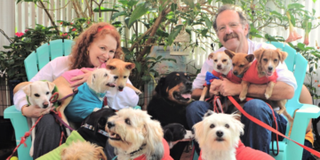 Few Things are as Magical as Helping Rescue Dogs… While Eating Birthday Cake! You Can Happily do Both!