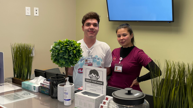 AHF Wellness Program: A Service for the Community Offering Free HIV/STI Testing and Treatment