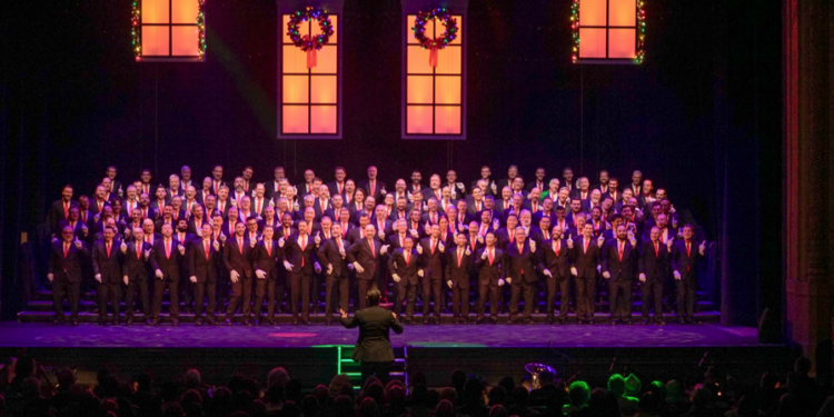 San Diego Gay Men’s Chorus Annual Jingle! Concert Heralds the Start of Holiday Festivities