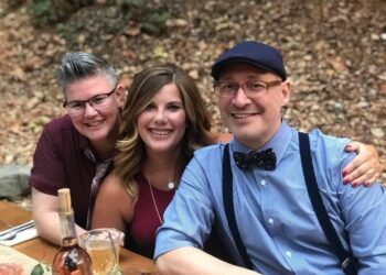 Big Mike and Chris Barone (aka B, Miss B, Mama, Shalita Buffet, Miss Hannigan)