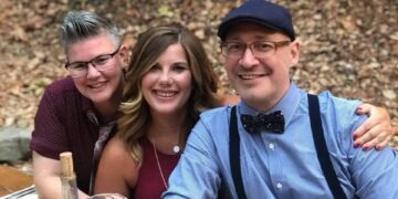 Big Mike and Chris Barone (aka B, Miss B, Mama, Shalita Buffet, Miss Hannigan)