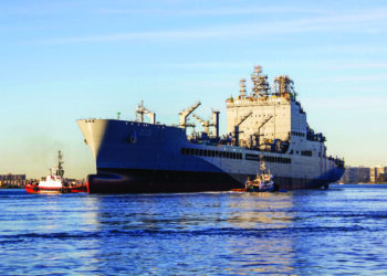 US Navy Secretary to Attend USNS Harvey Milk Christening November 6