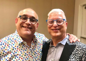 Big Mike and Andrew Rosenberg