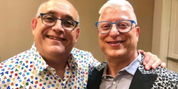 Big Mike and Andrew Rosenberg