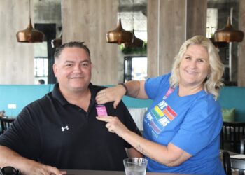 Big Mike and Courtney Ray