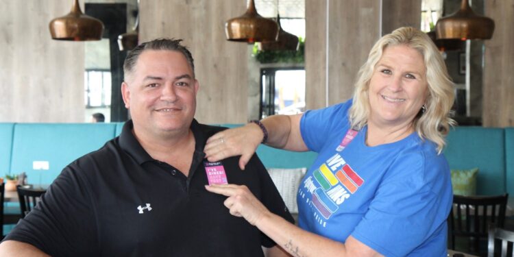 Big Mike and Courtney Ray