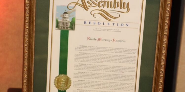 Nicole Murray Ramirez State Tribute Dinner