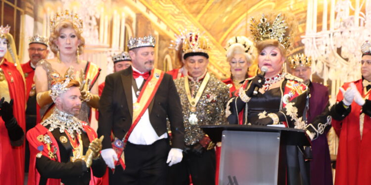 Imperial Court de San Diego Coronation 2022