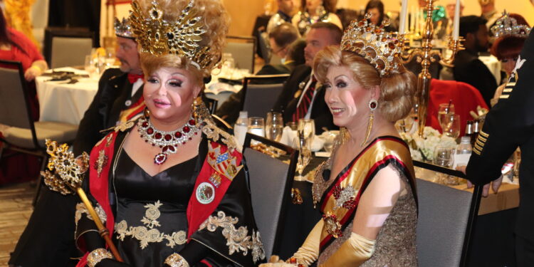 Imperial Court de San Diego Coronation 2022