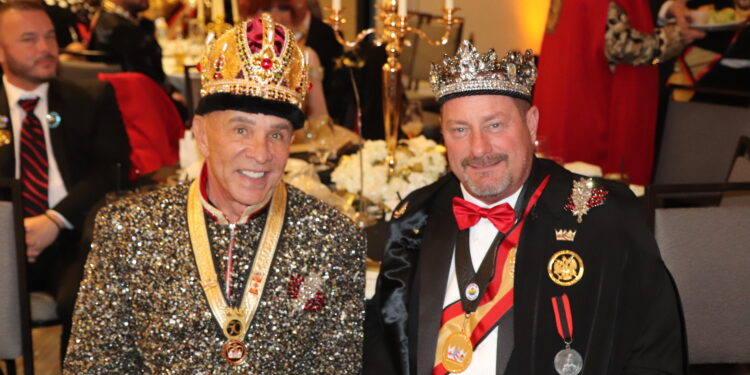 Imperial Court de San Diego Coronation 2022