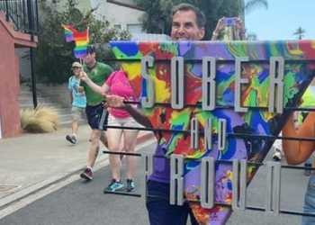 Robert Tice and Live and Let Live Alano Club