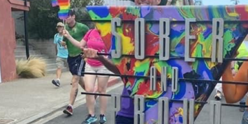 Robert Tice and Live and Let Live Alano Club