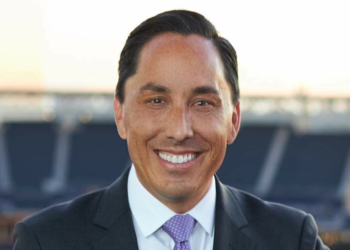 Big Mike and Mayor Todd Gloria