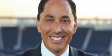 Big Mike and Mayor Todd Gloria