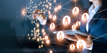 The Other Vitamin C: Electronically Connected but Personally Isolated