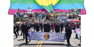 Proposed Police in Pride Parade Compromise Goes to Board