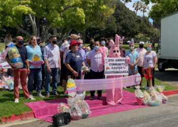 The 20th Annual Children’s Easter Egg Hunt is coming up!